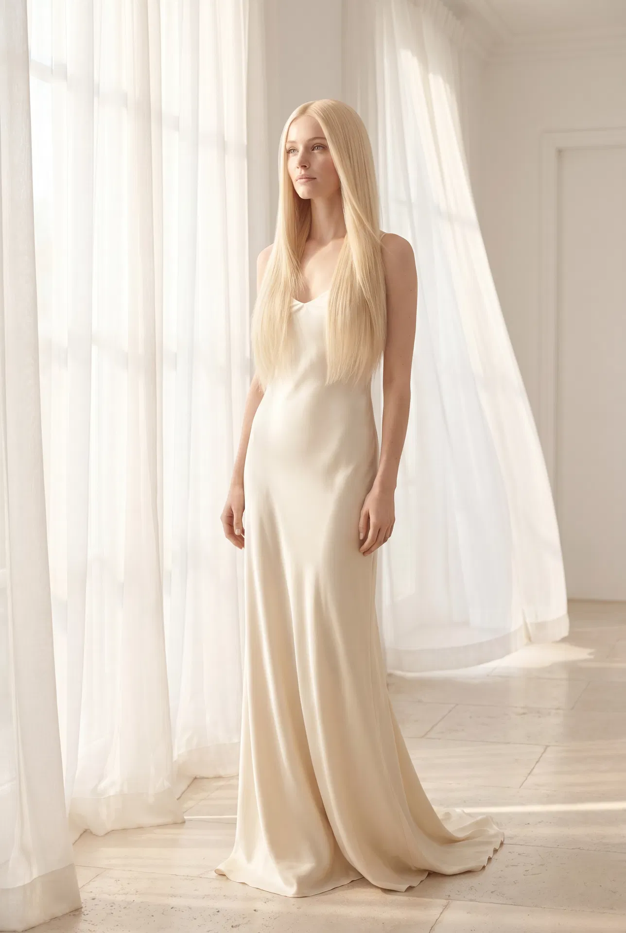 Organza shade model