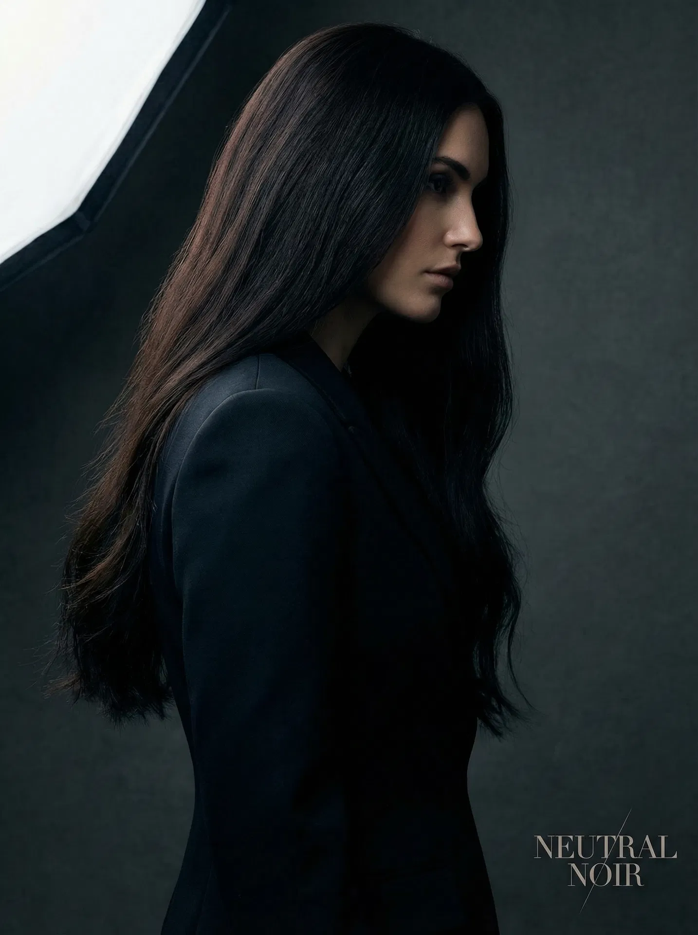 Eclipse 1B — Pure blue-black keratin bonds model