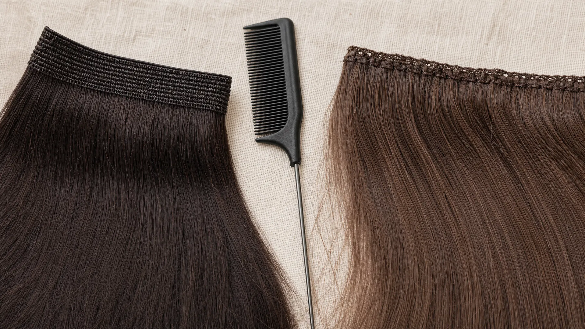 Flat Weft vs. Hand-Tied Weft: What Every Stylist Needs to Know flat weft vs hand tied weft — Flat Weft vs. Hand-Tied Weft: What Every Stylist Needs to Know